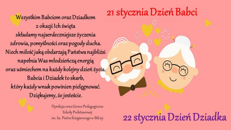 zyczenia z okazji dnia babci i dziadka 2021